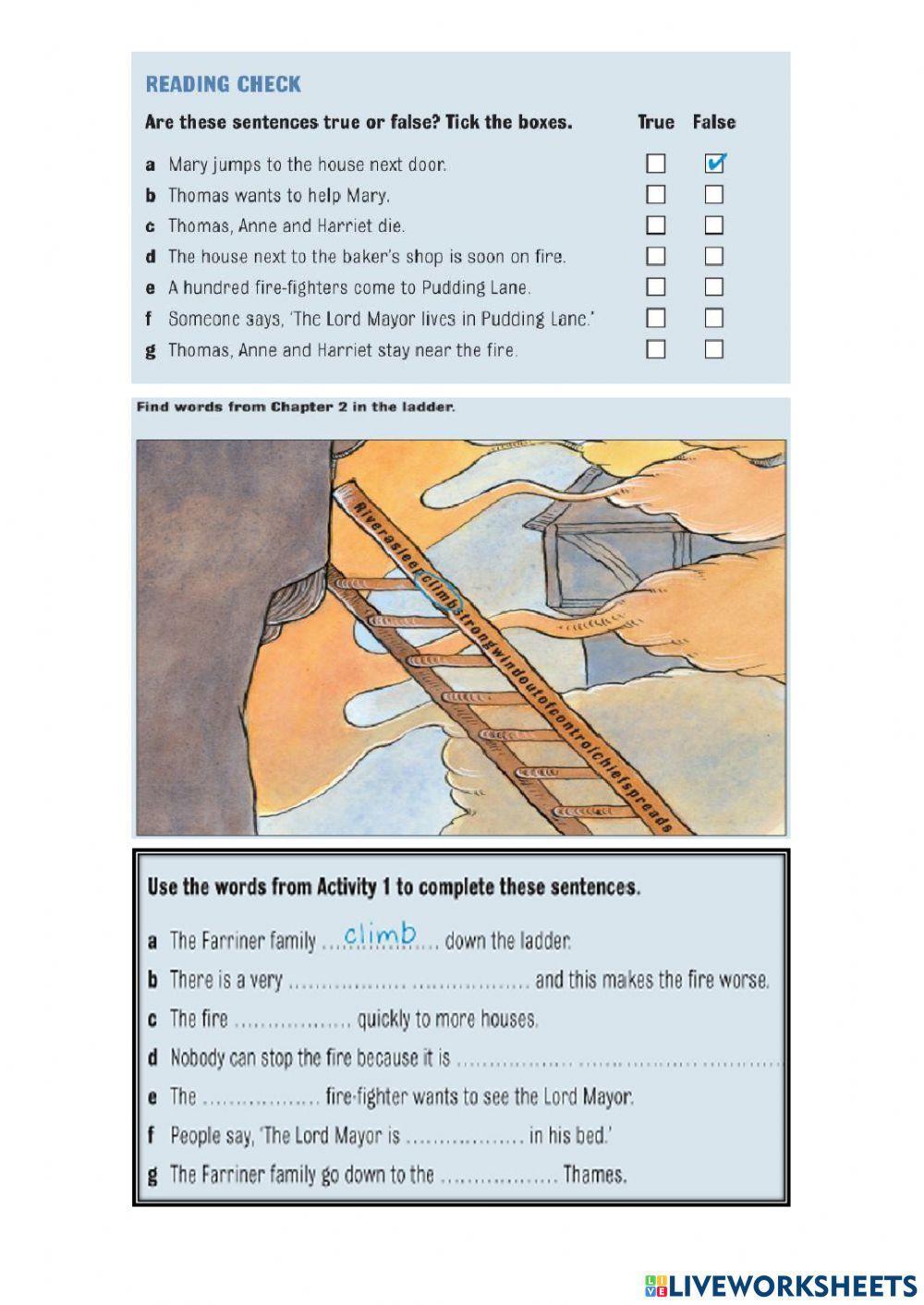 The great fire of London-Chapter 2