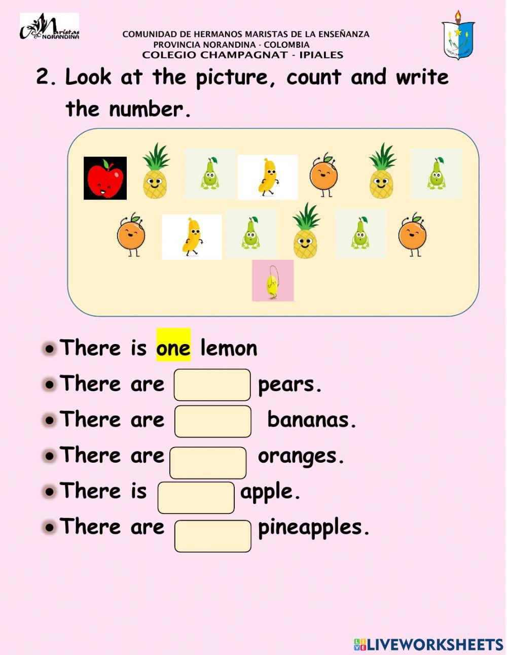 English exam second term