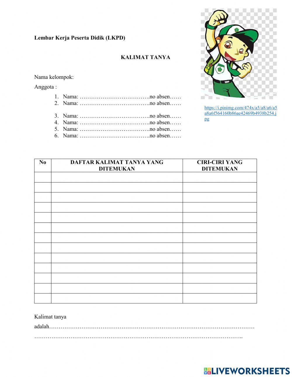 LKPD kelas 2