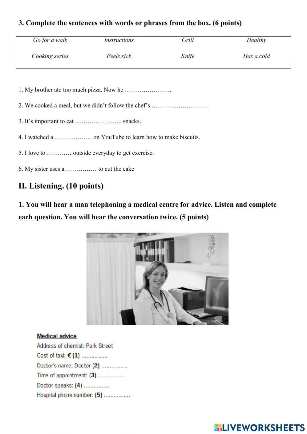 Final test Thien Long