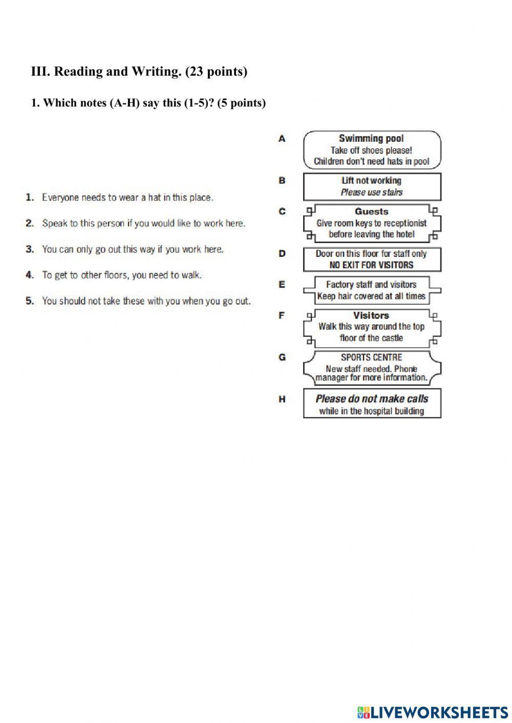 Final test Thien Long