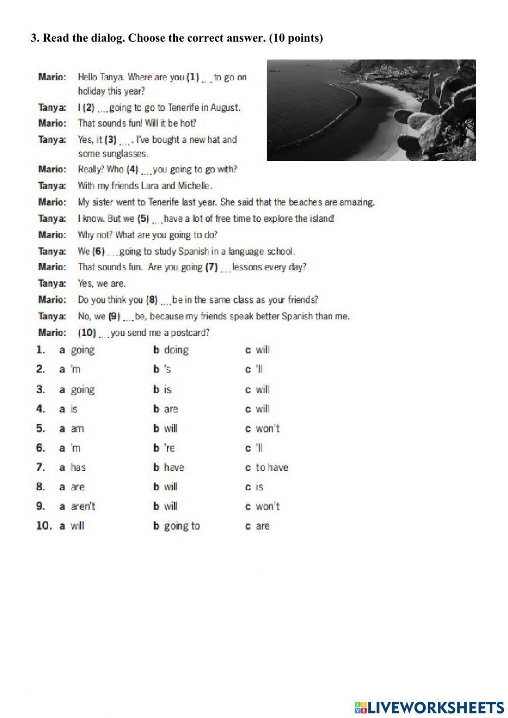 Final test Thien Long