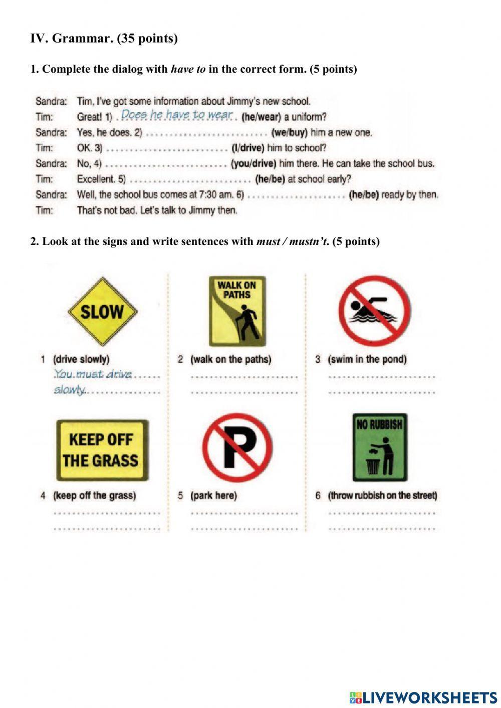 Final test Thien Long