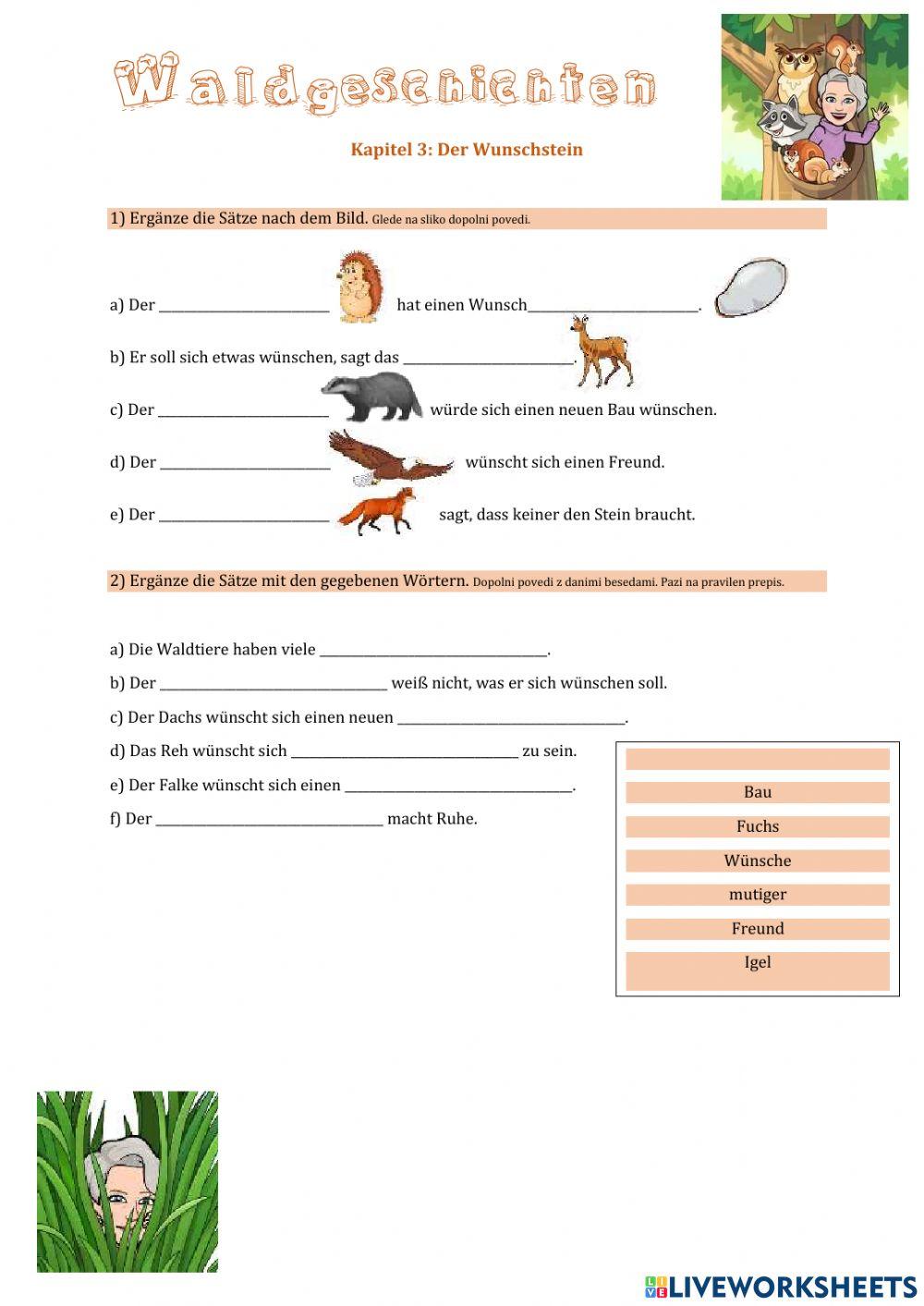 Waldgeschichten - 3. Teil