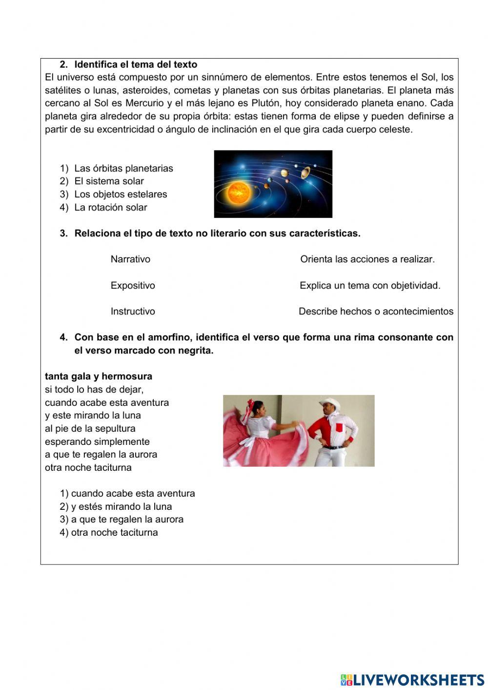 Evaluación Diagnóstica