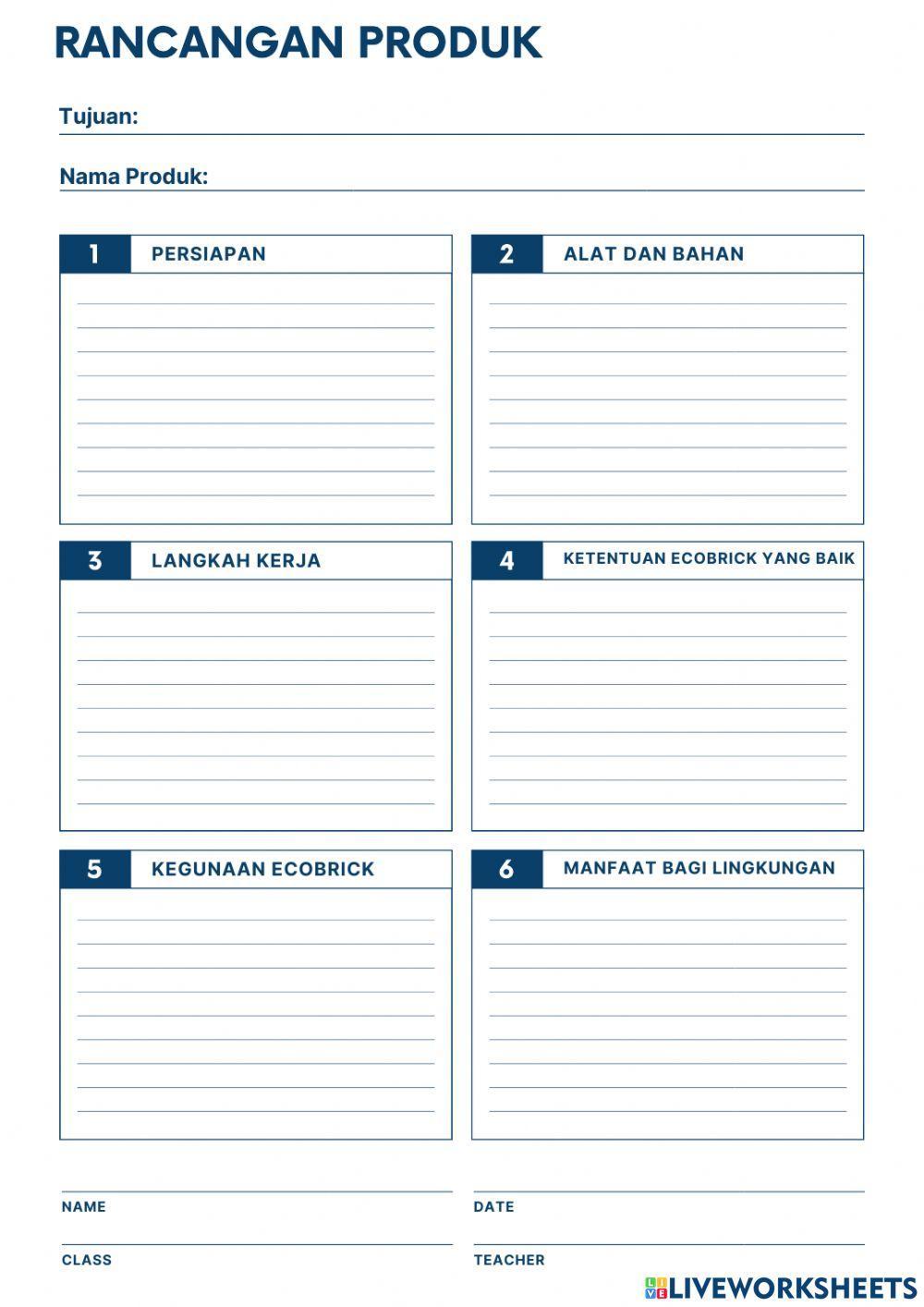 LKPD Pencemaran Lingkungan