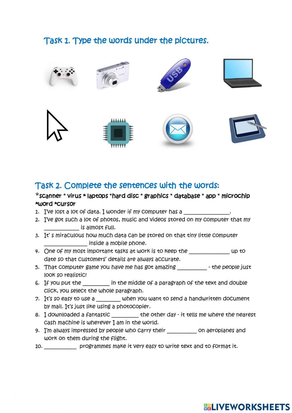 Communication technologies.