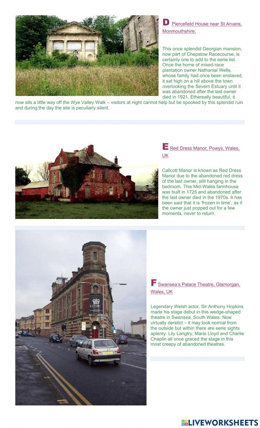 Ten Eerie, Abandoned Places in Wales