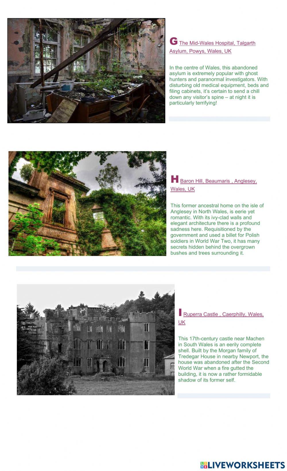 Ten Eerie, Abandoned Places in Wales