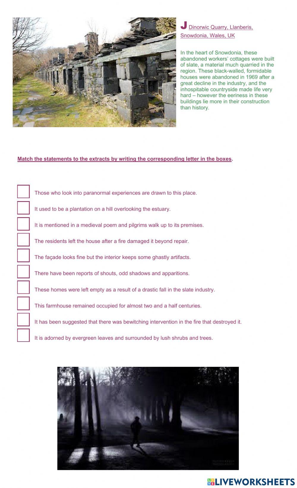 Ten Eerie, Abandoned Places in Wales