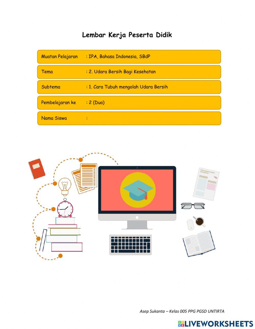 Sistem pernapasan manusia