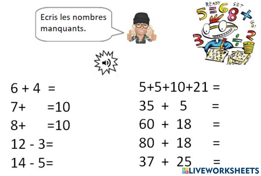 Mathématiques Teacher Géraldine