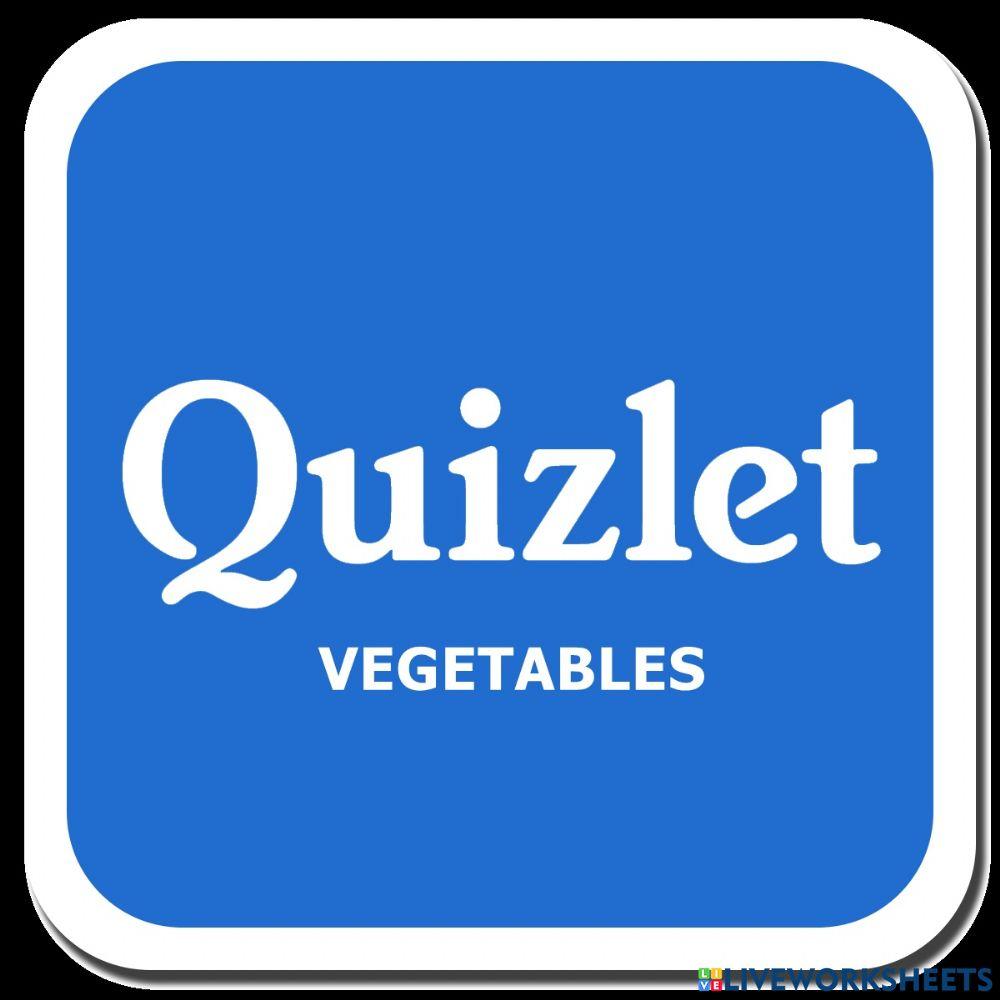 Quizlet vegetables