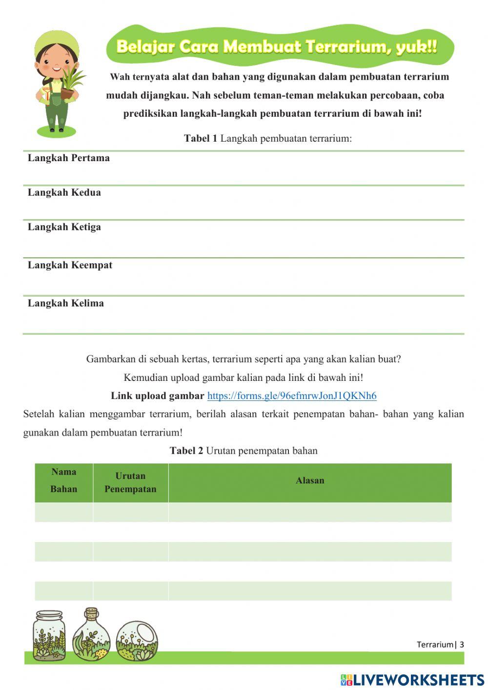 Mari Mengenal Terrarium