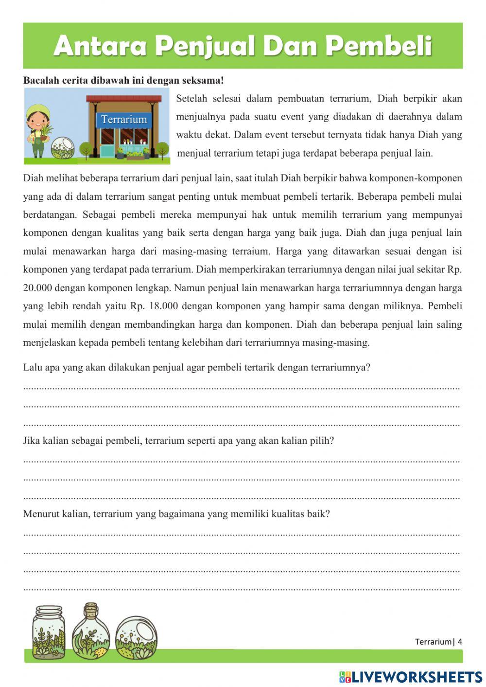 Yuk, Membuat Terrarium