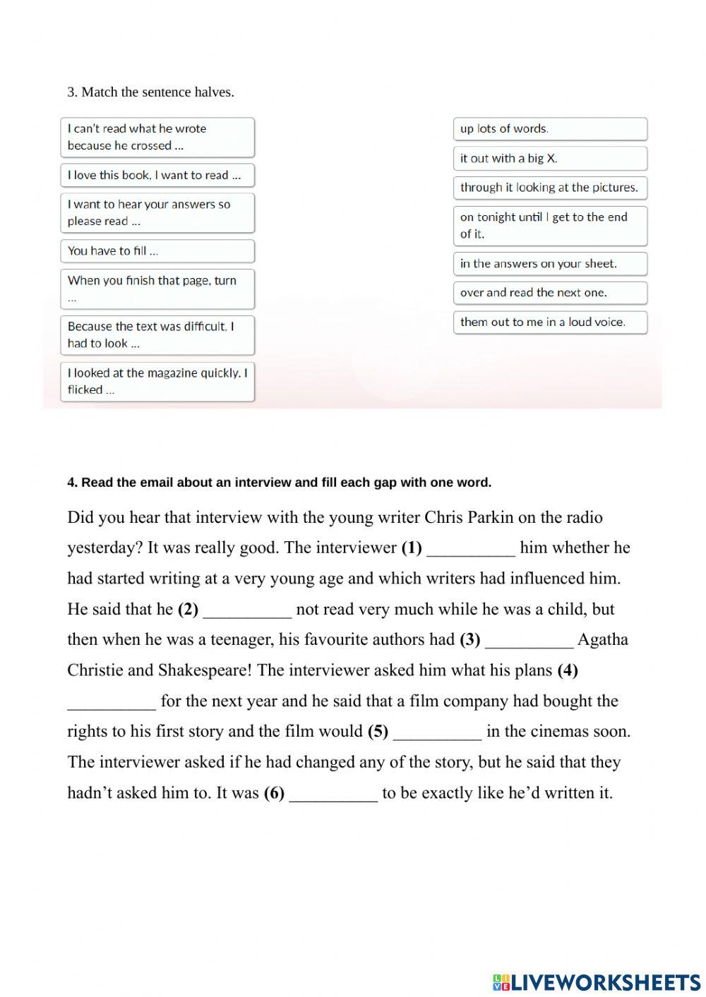 Gateway B1 Unit 9 Test