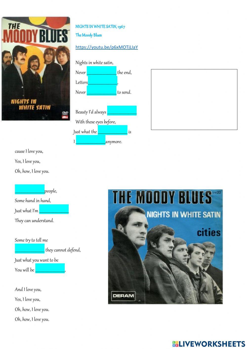 Nights in white satin