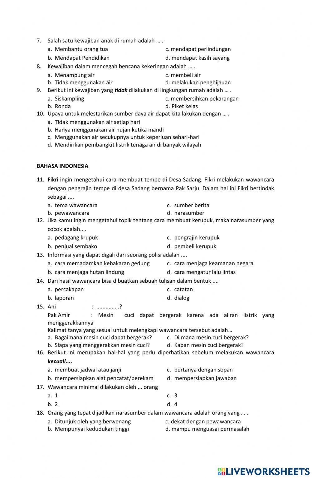 Tema 9 (kayanya negeriku)