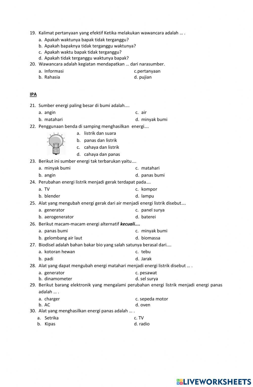 Tema 9 (kayanya negeriku)