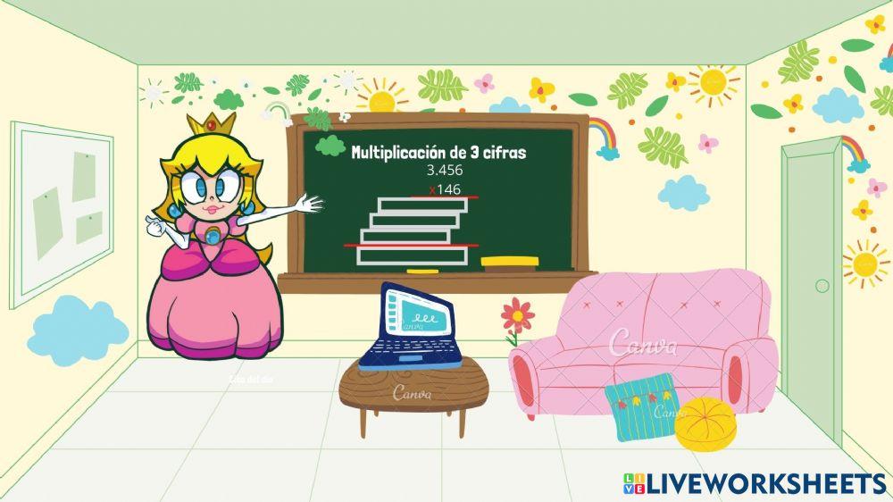 Multiplicación de 3 cifras