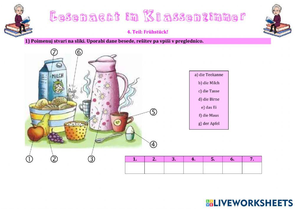 Lesenacht im Klassenzimmer - 4. Teil