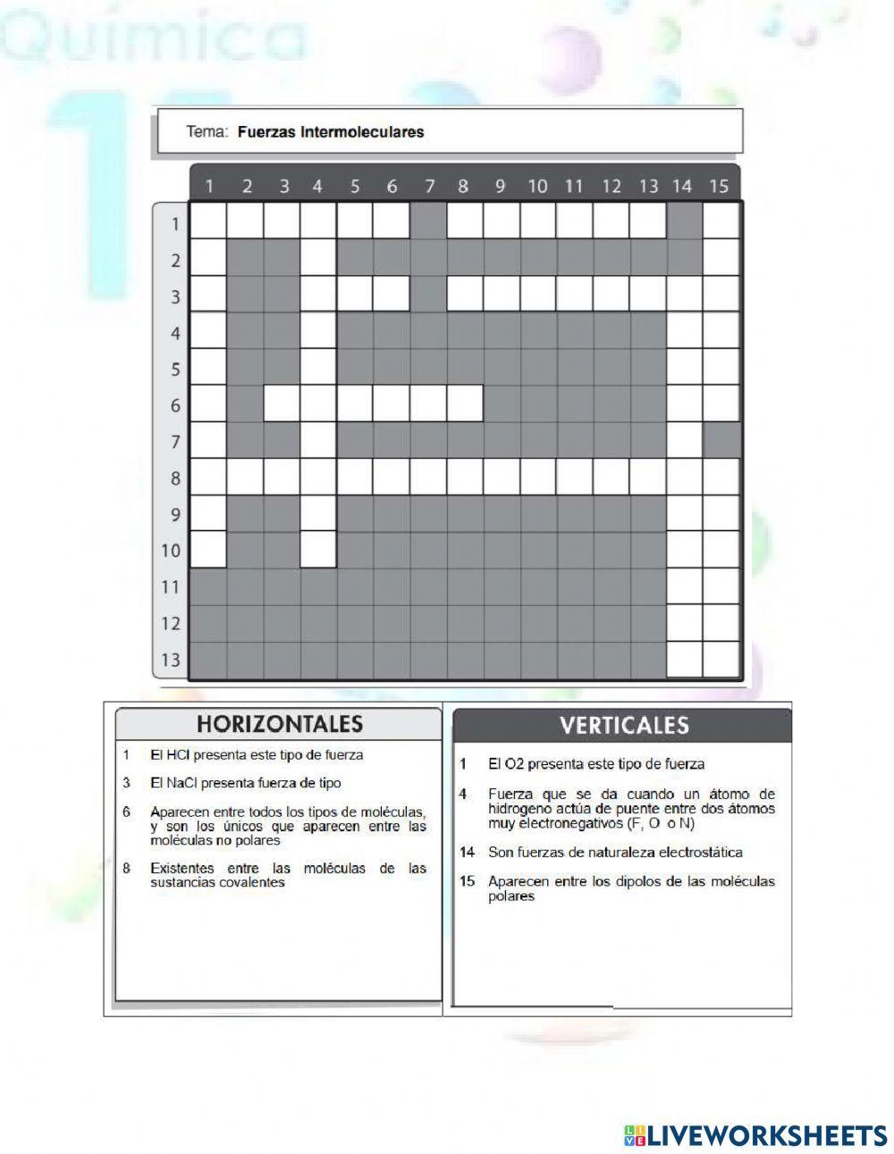 Fuerzas de Dispersión