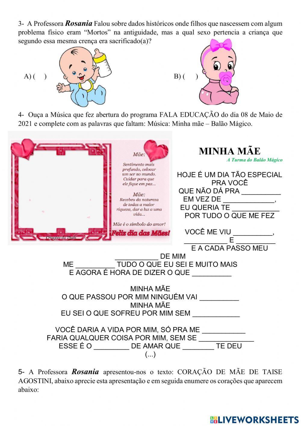 Fala educação 08 de maio de 2021