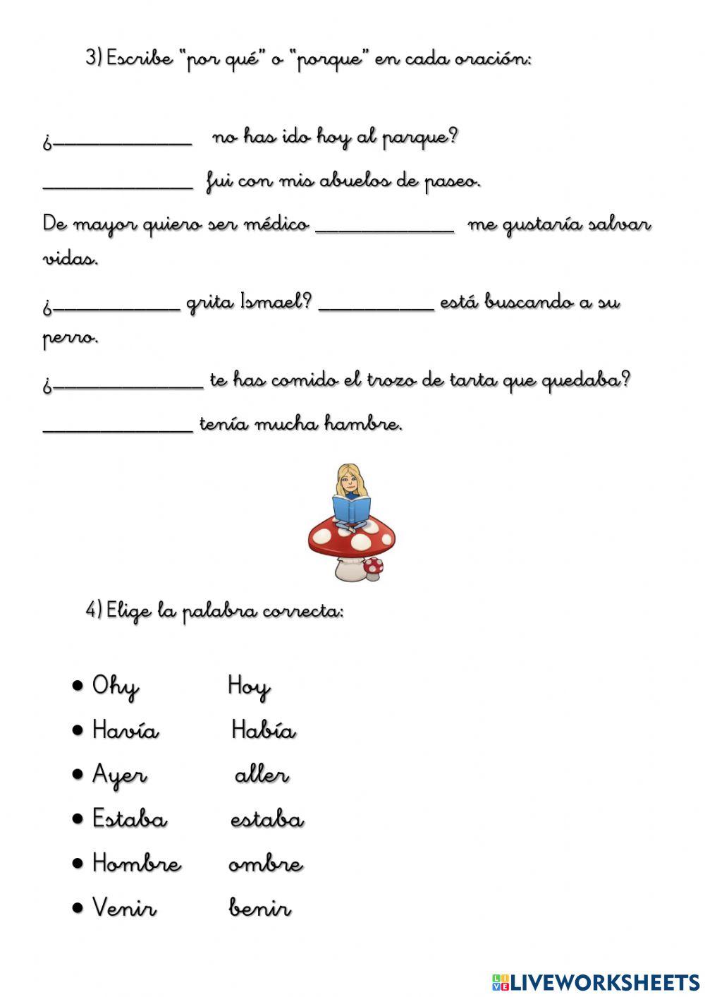 Repaso de lengua UD 10