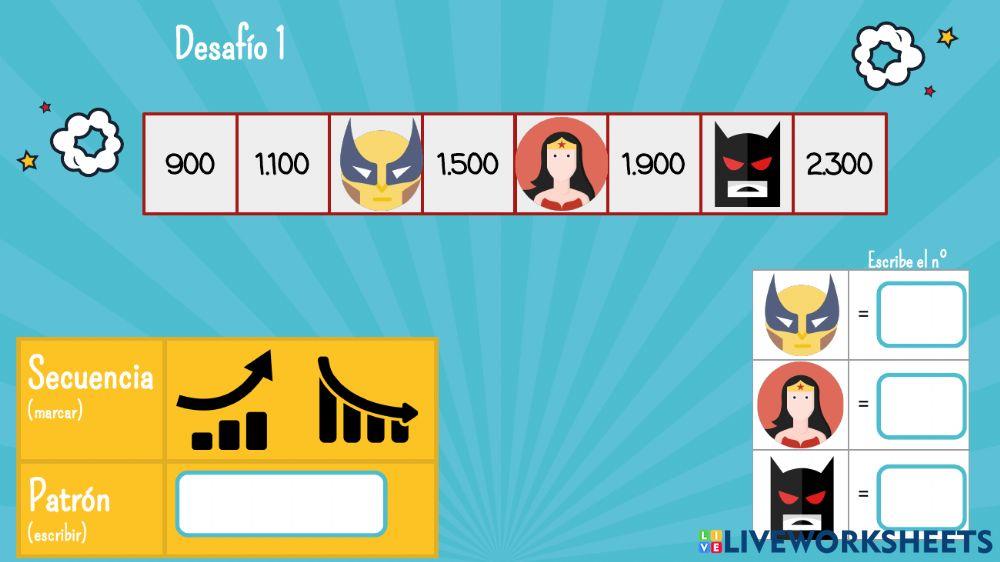 5 Razonamiento matemático