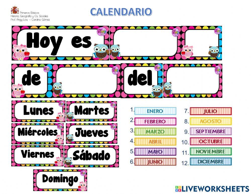 Calendario