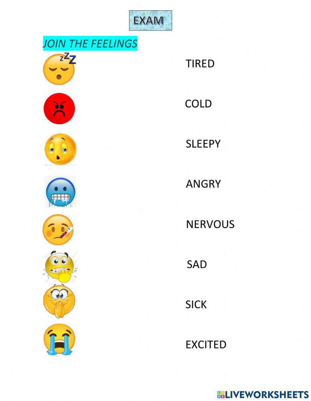 Examen 1ro de primaria