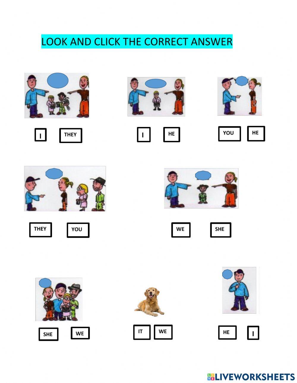 Examen 1ro de primaria