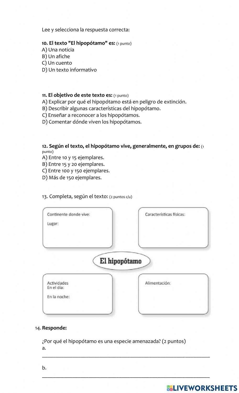 Comprensión lenguaje y comunicación