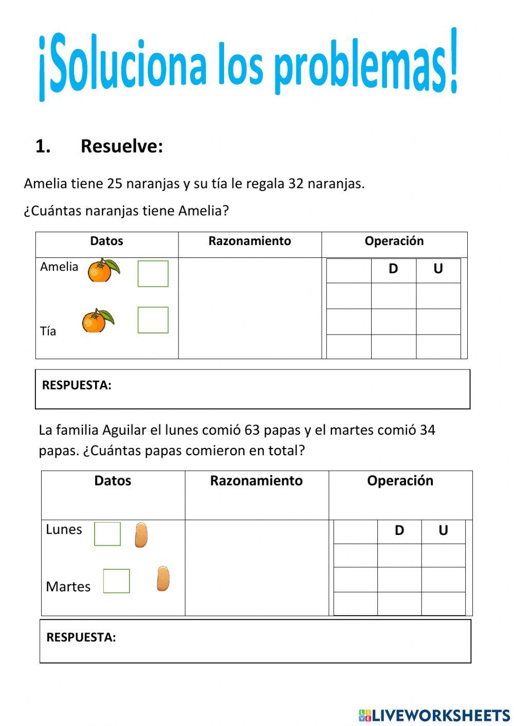 Soluciona el problema