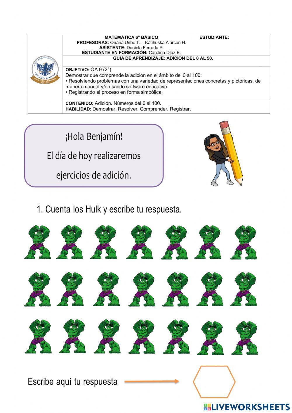 Guía de matemáticas