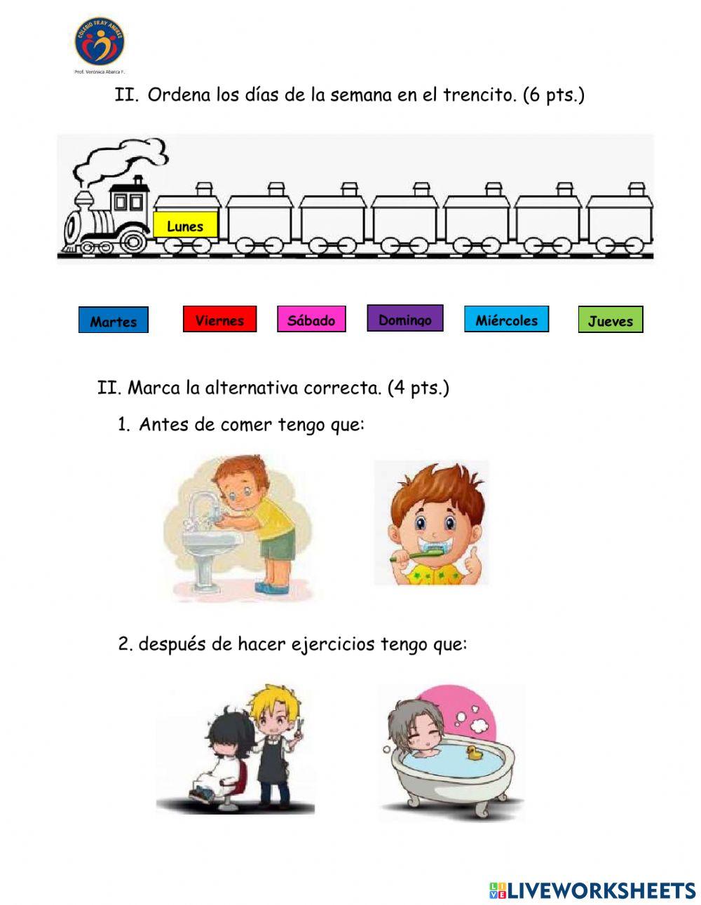 Integro lo aprendido Historia