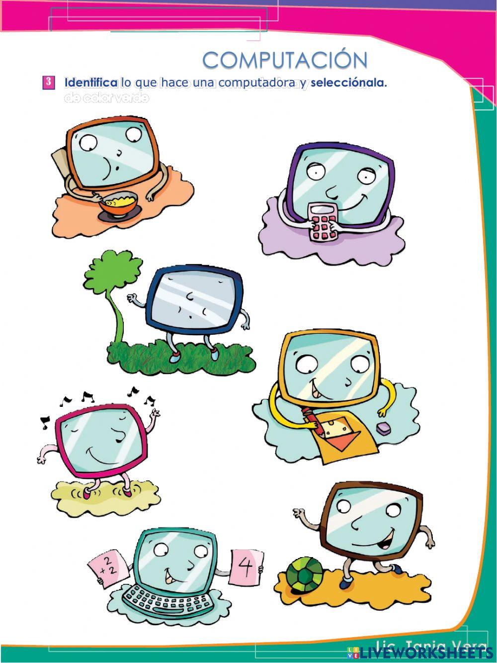 Actividad Nº3 - Función de la Computadora