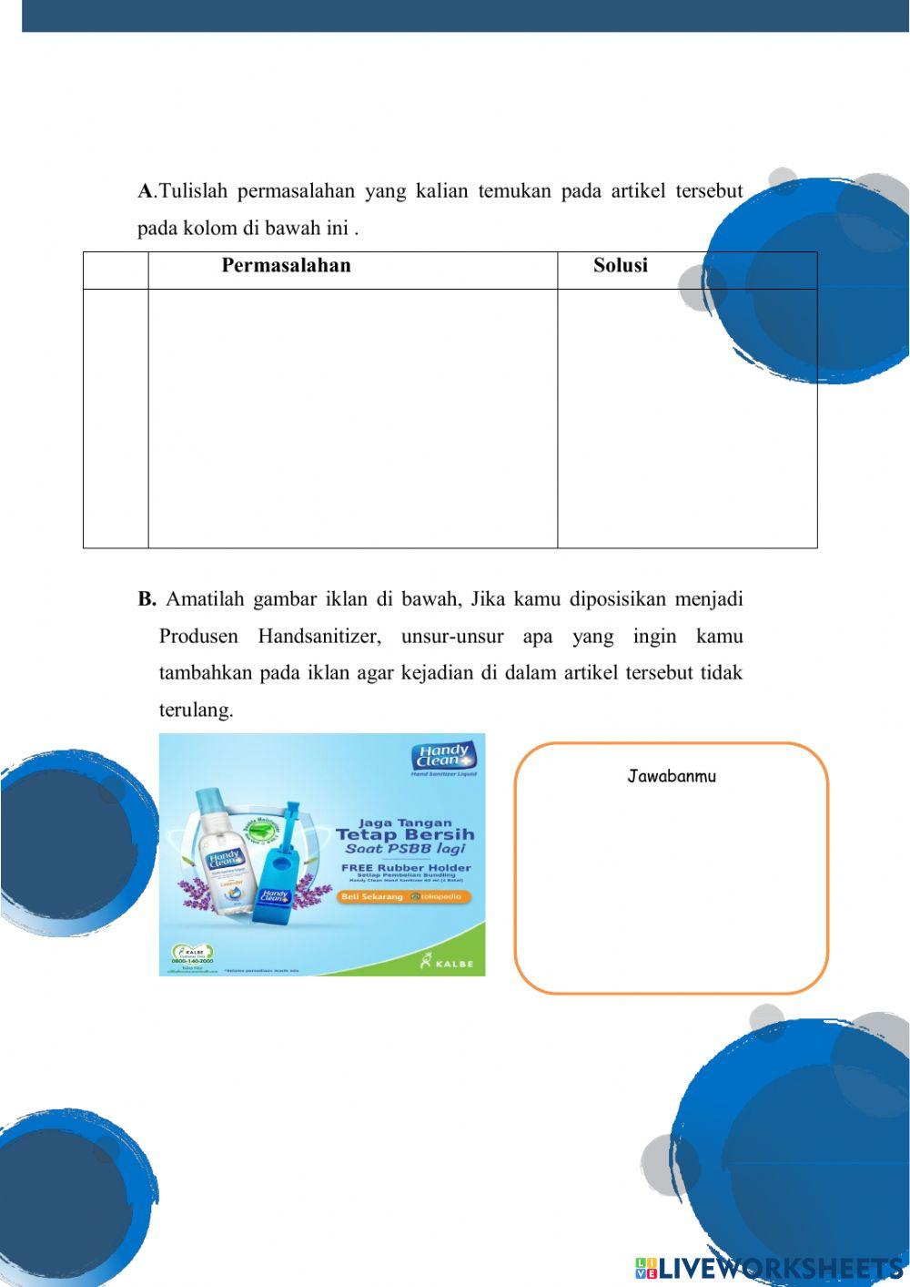 Kelas 5 Tema 9 Sub Tema 1 PB 2