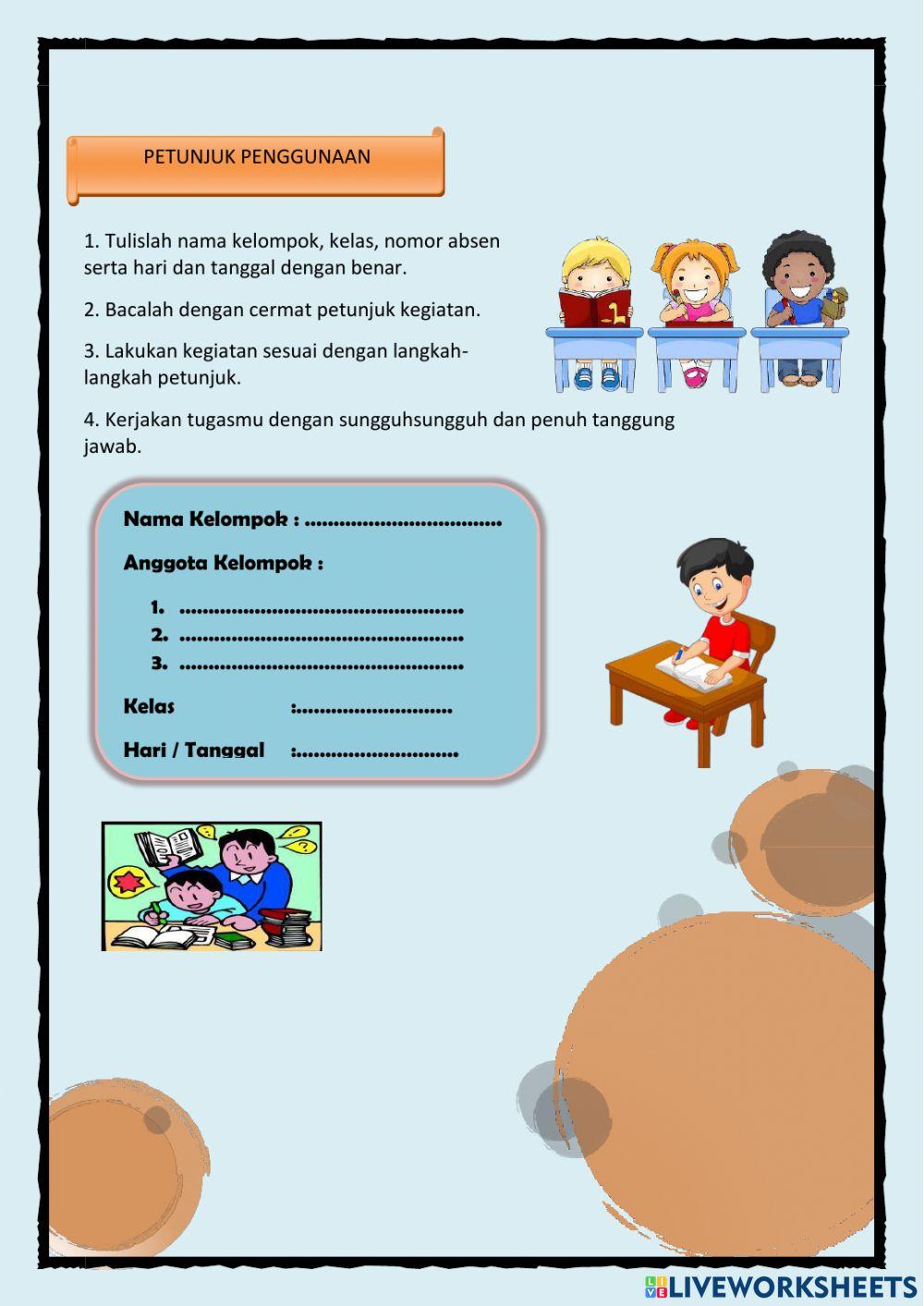 Kelas 5 Tema 9 Sub tema 3 PB 3