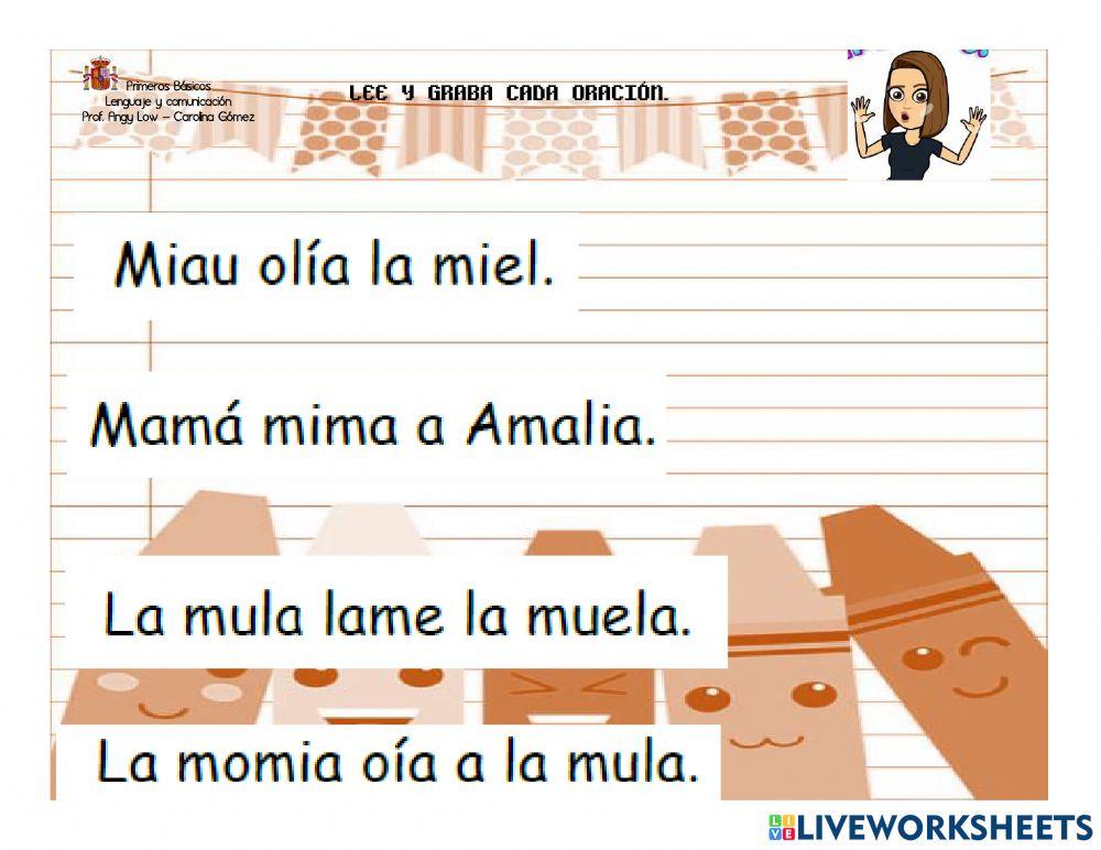 Letra l