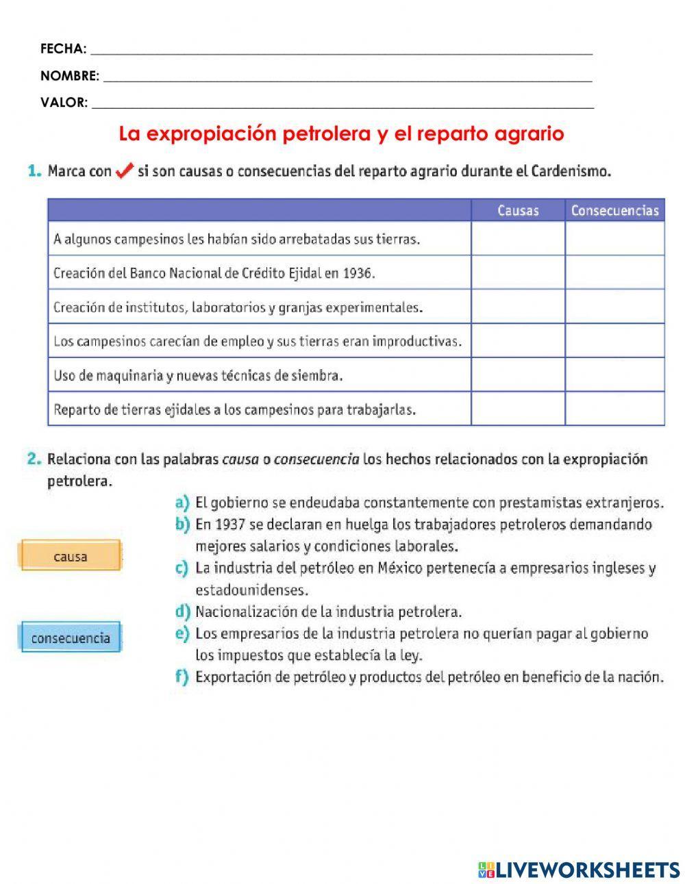 Expropiación petrolera