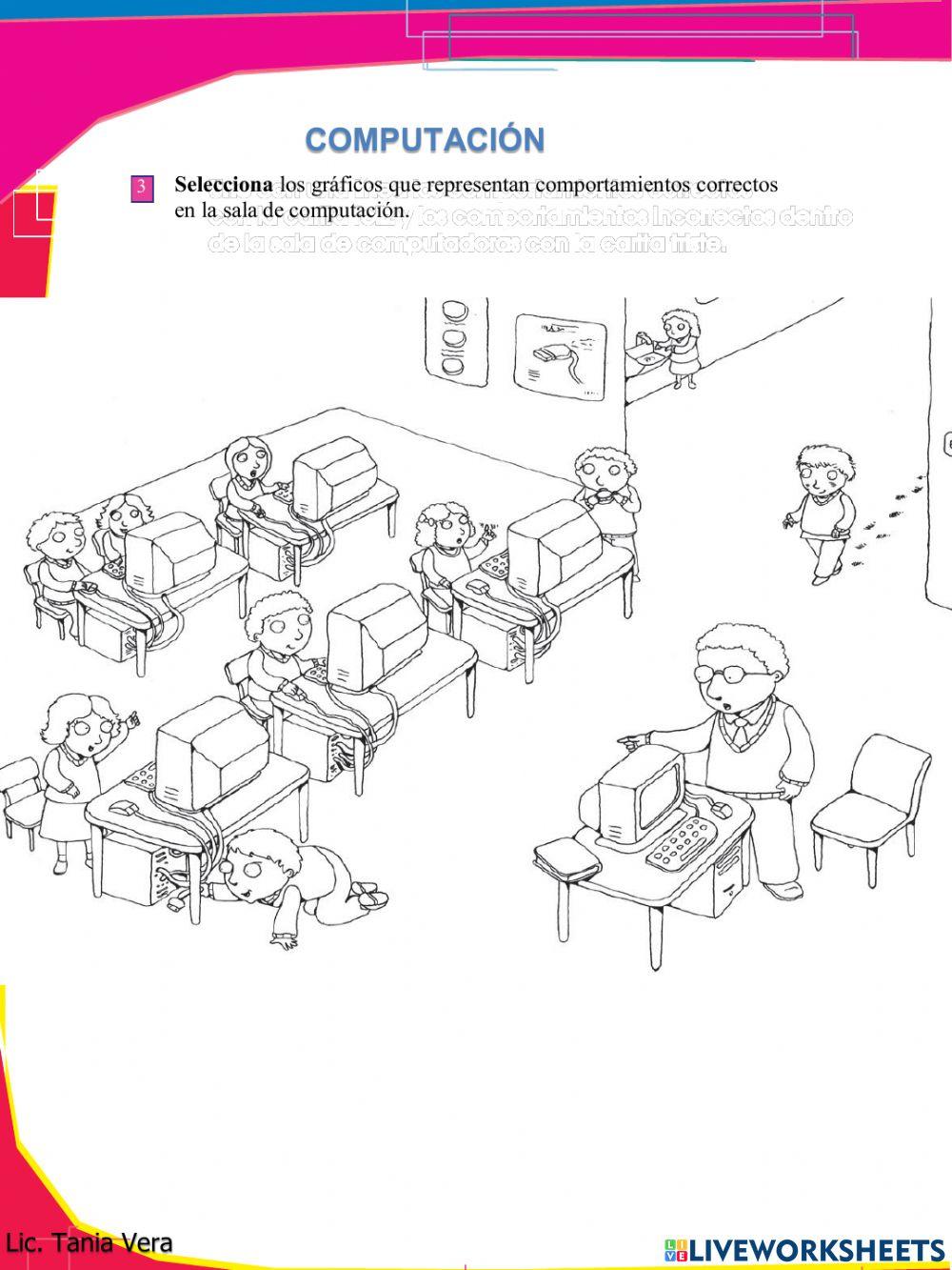 ACTIVIDAD N°1 - Normas de Comportamiento -