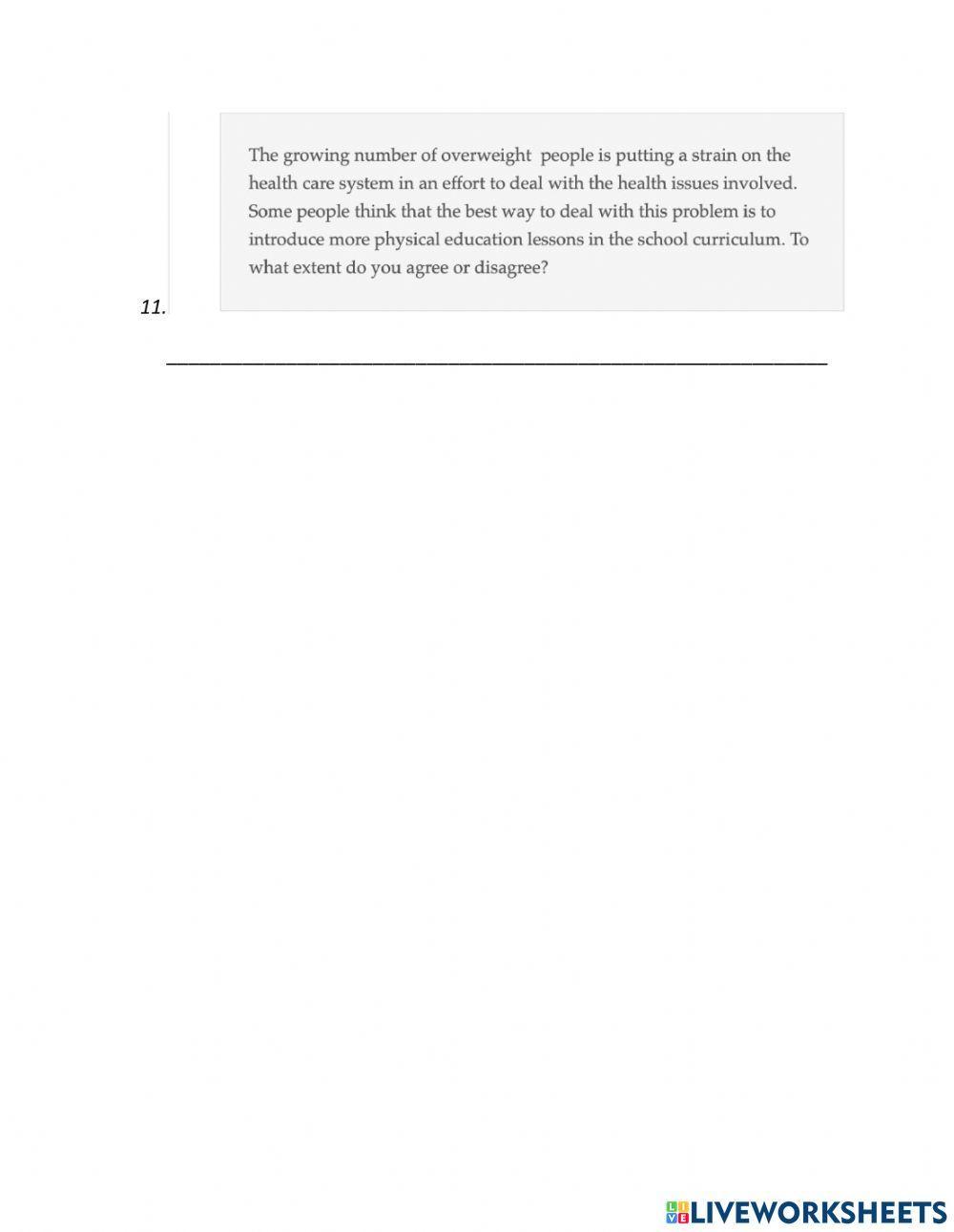Identify ielts writng task 2 essay types Identify ielts writng task 2 essay types