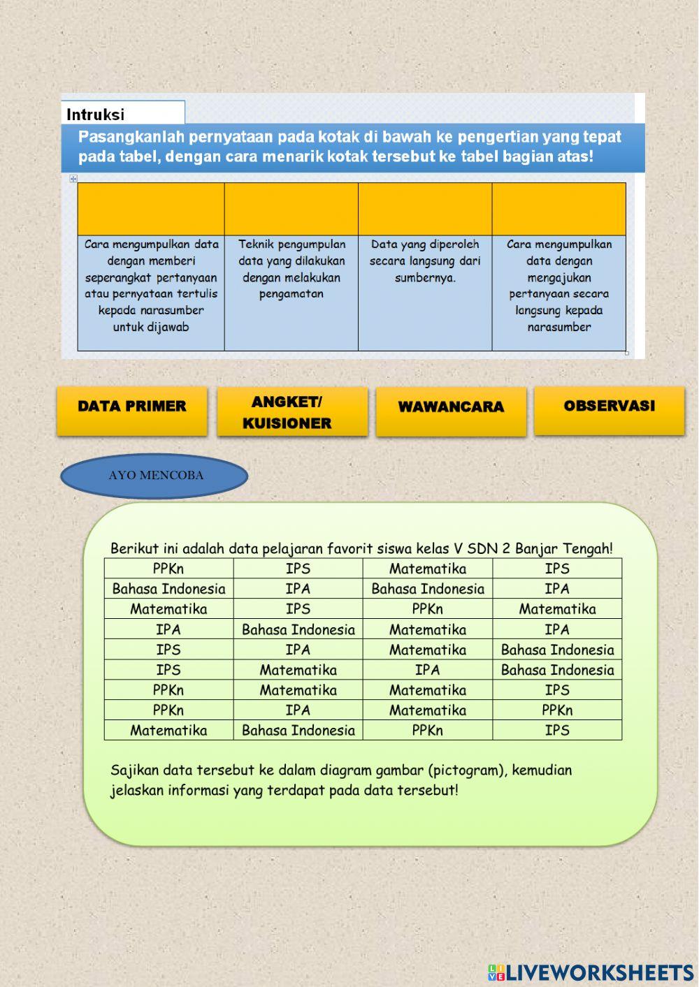Lembar Kerja Peserta Didik