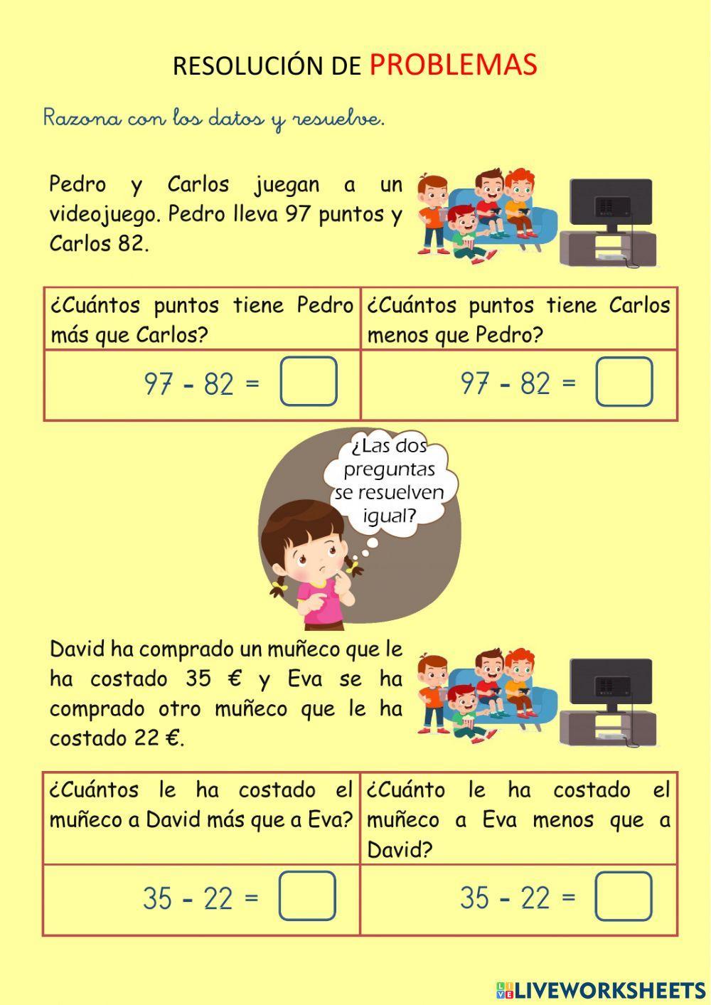 Resolución de problemas