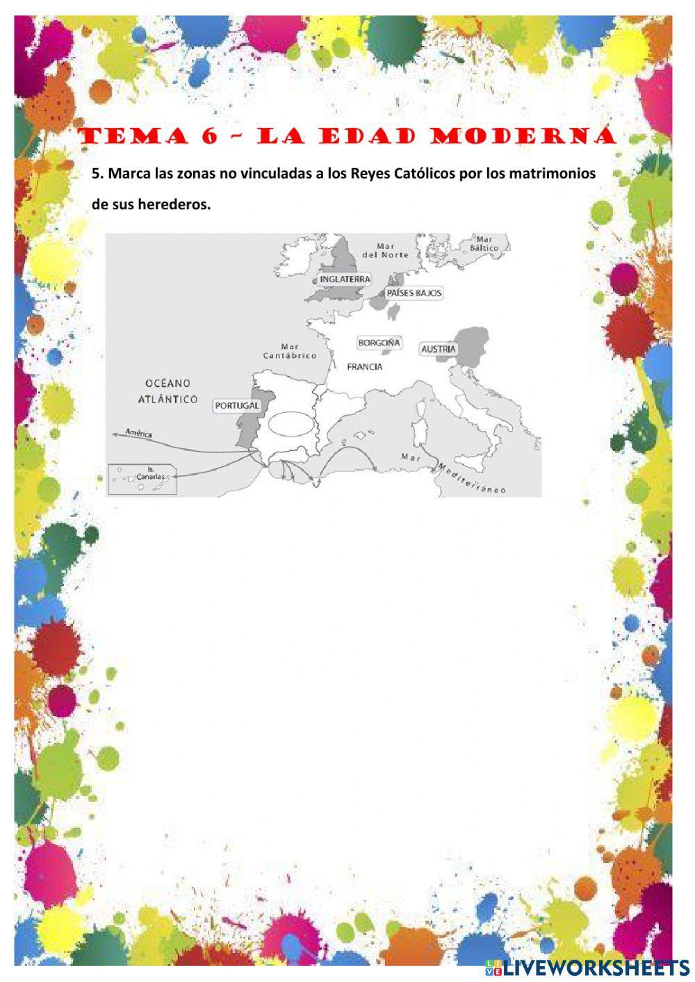 Los Reyes Católicos