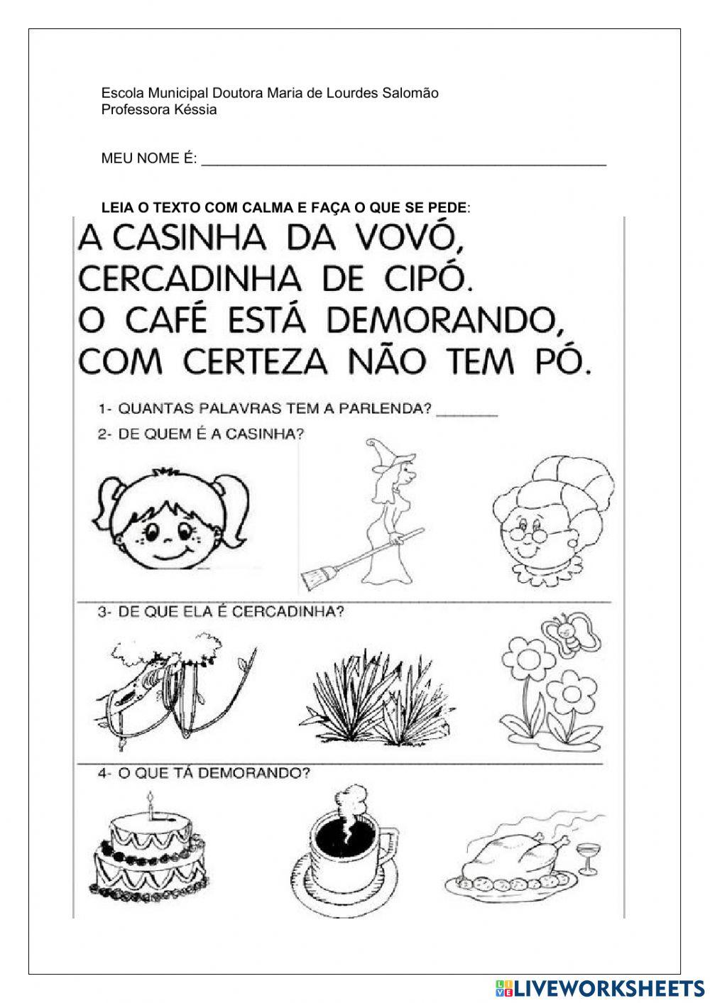 Família silábica D