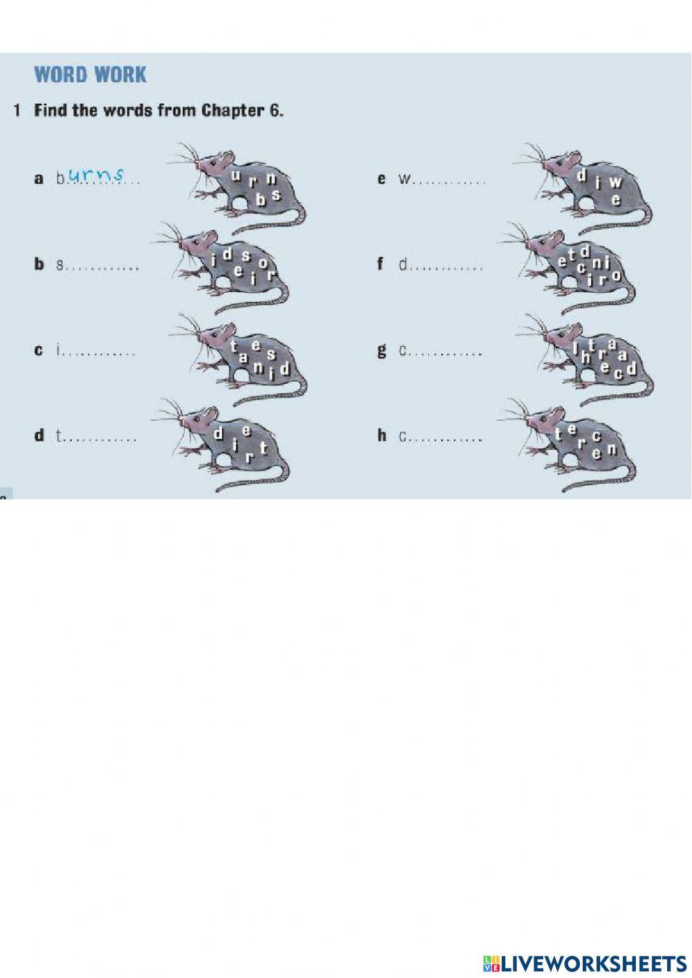 The great fire of London: Chapter 6