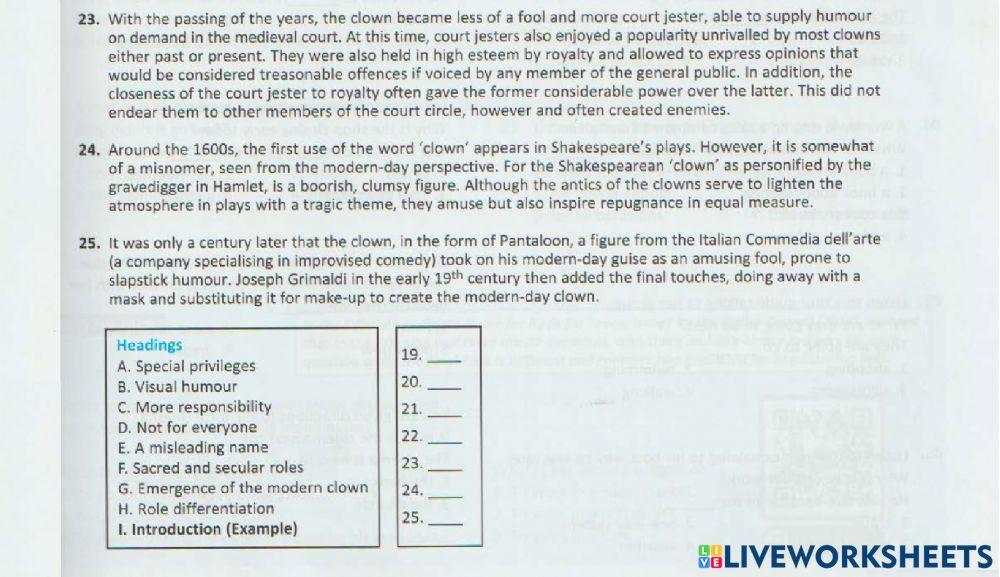 Aptis READING TEST 3 SUCEED IN APTIS