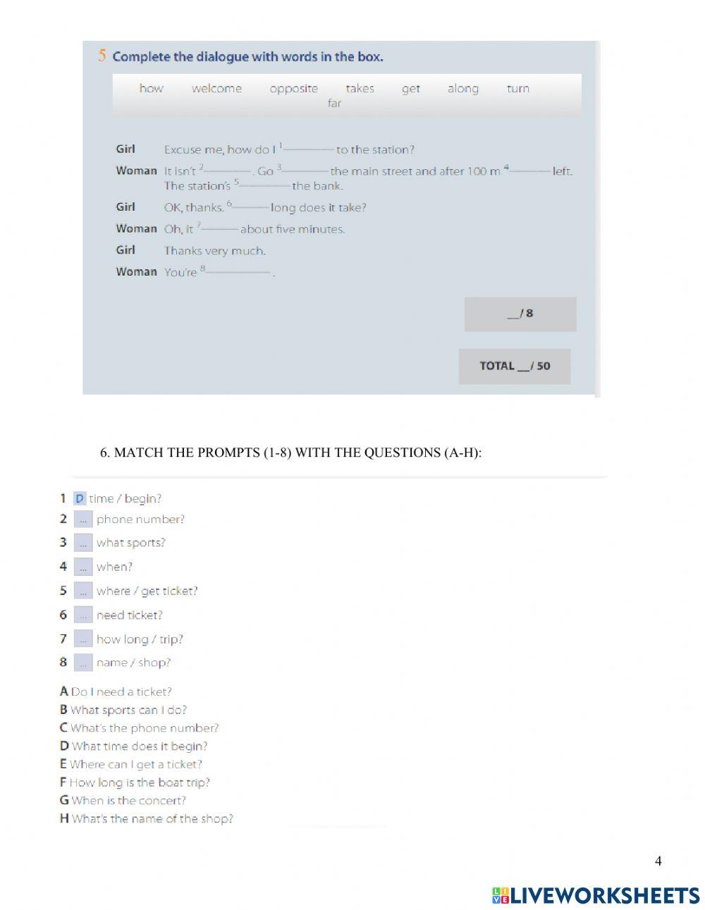Evaluation test 5-6 cls 6 art